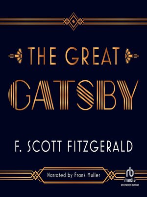 cover image of The Great Gatsby